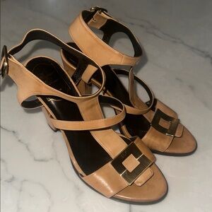 Roger Vivier cubiste buckle heel